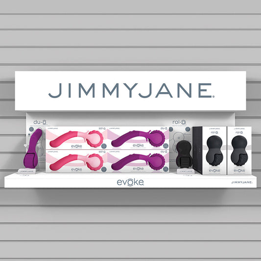 Jimmyjane Evoke Shelf-n-Shop Retail Merchandising Display - UABDSM