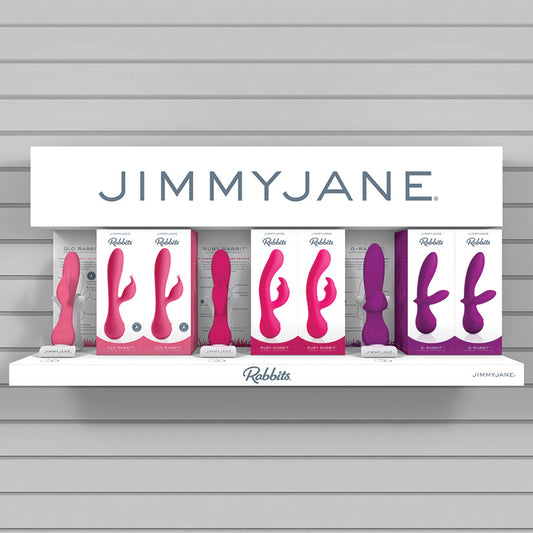 Jimmyjane Rabbits Shelf-n-Shop Retail Merchandising Display - UABDSM