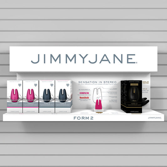Jimmyjane Form 2 Shelf-n-Shop Retail Merchandising Display - UABDSM