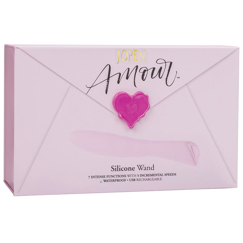 Amour Silicone Wand-Pink - UABDSM