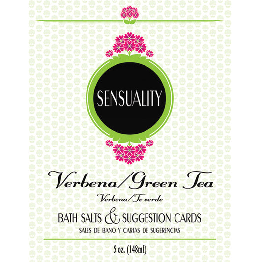 Sensuality Bath Set - Verbena and Green Tea - UABDSM