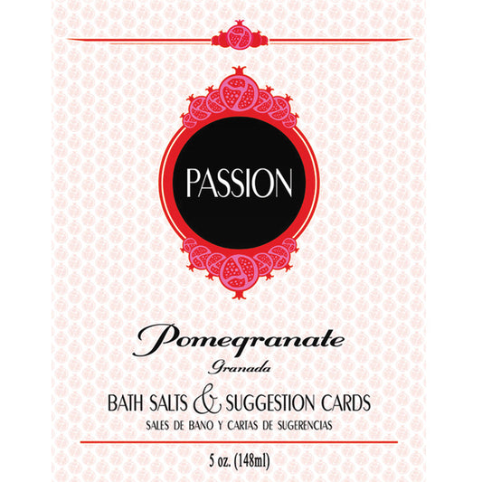 Passion Bath Set - Pomegranate - UABDSM