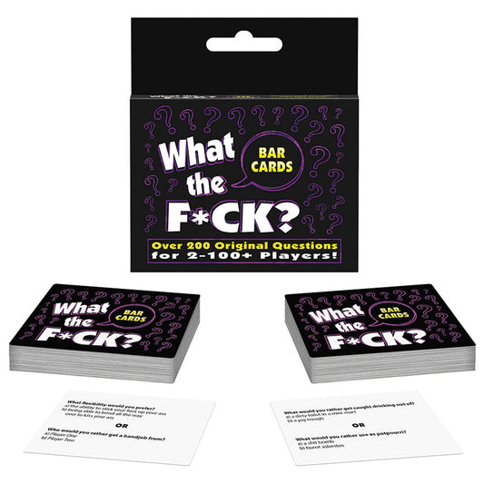 What the F*ck Bar Cards - UABDSM