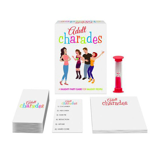 Adult Charades A Naughty Party Game For Naughty People - UABDSM