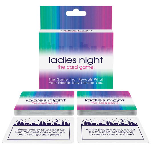 Ladies Night Card Game - UABDSM
