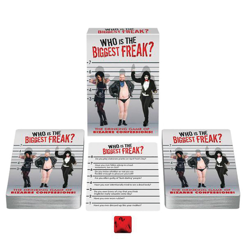 Whos the Biggest Freak? - Card Game - UABDSM