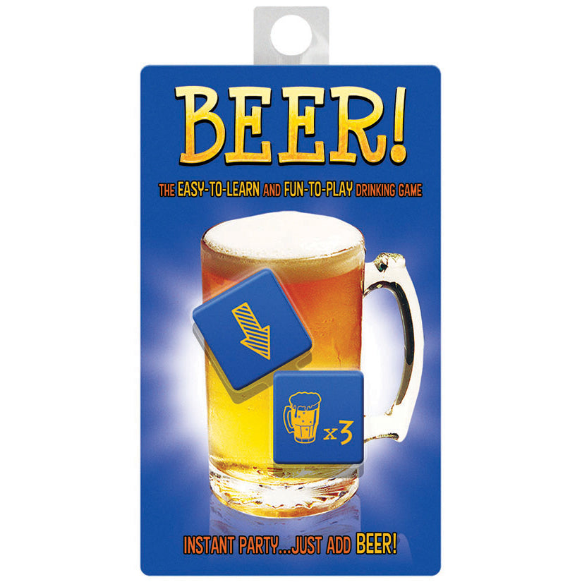 Beer! - Large Dice Game - UABDSM