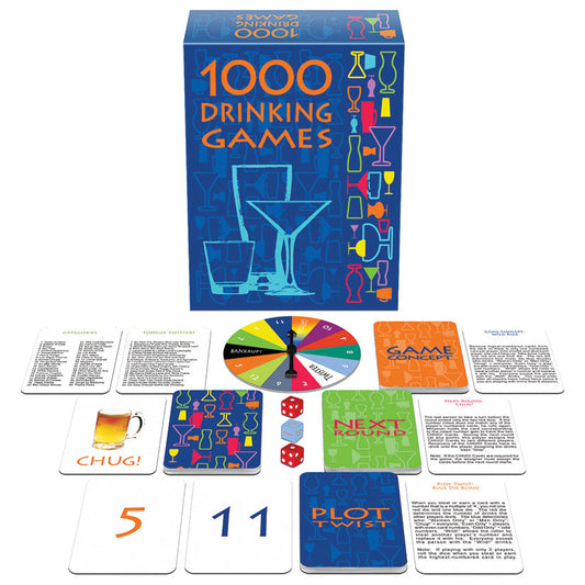 1000 Drinking Games - UABDSM