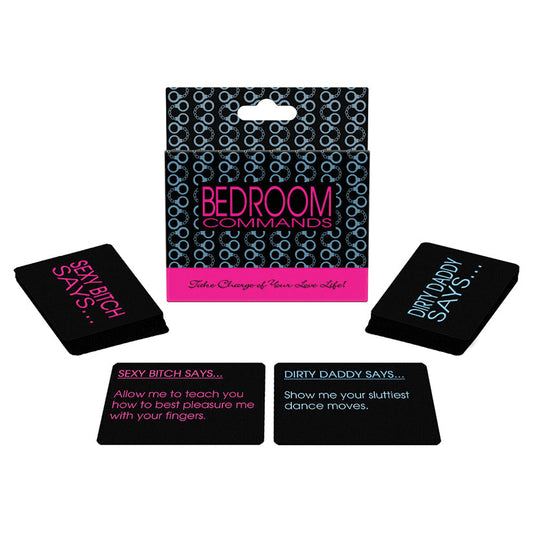 Bedroom Commands - Card Game - UABDSM