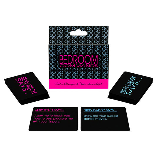 Bedroom Commands Game - UABDSM