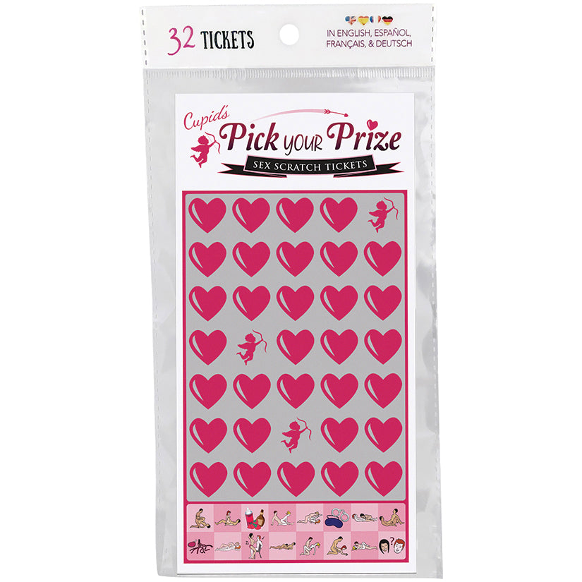 Cupids Pick Your Prize Scratch Ticket - UABDSM