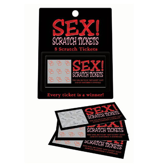 Sex Scratch Cards - UABDSM