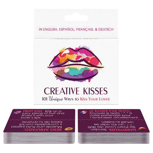 Creative Kisses - 100 Unique Ways to Kiss Your Lover - UABDSM