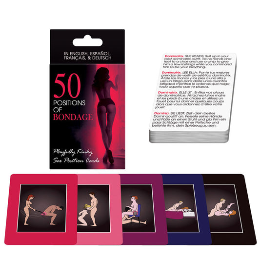 50 Positions Of Bondage Sex Position Cards - UABDSM