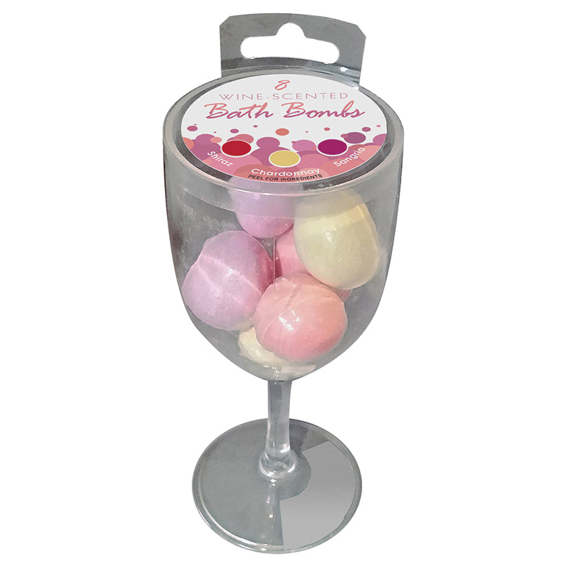 Wine Scented Bath Bombs - UABDSM