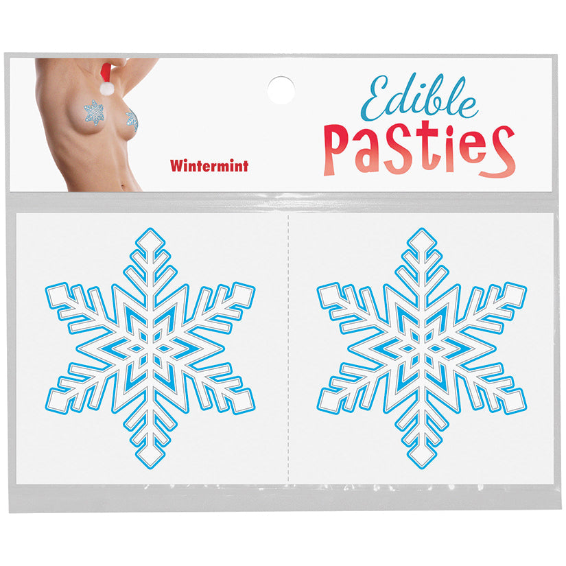 Snowflakes Pasties Wintermint - UABDSM