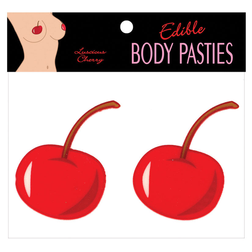 Edible Body Pasties-Cherry - UABDSM