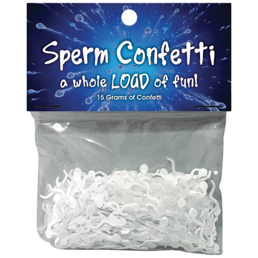 Sperm Confetti - 15 Grams - UABDSM