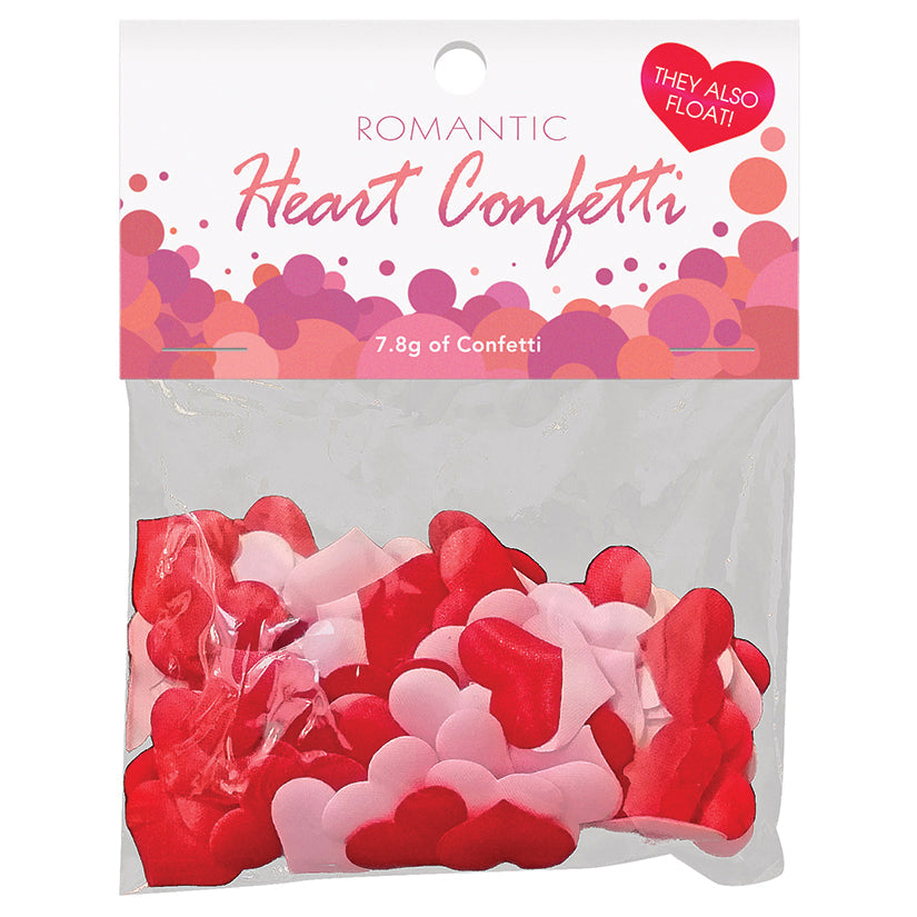 Romantic Heart Confetti - UABDSM