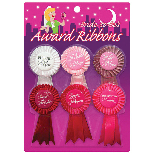 Bride-To-Be Award Ribbons (6 Pack) - UABDSM