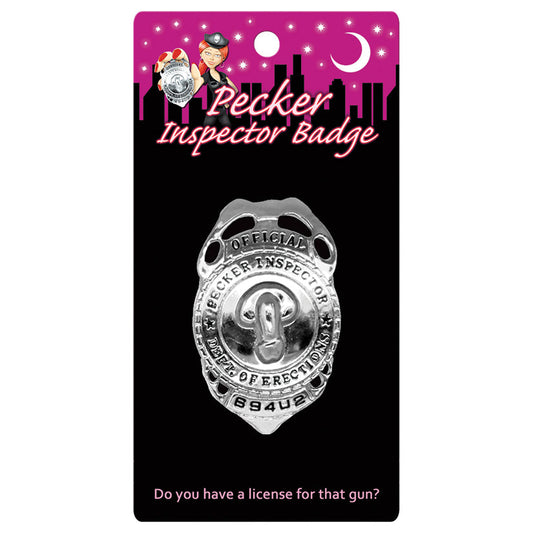 Pecker Inspector Badge - UABDSM