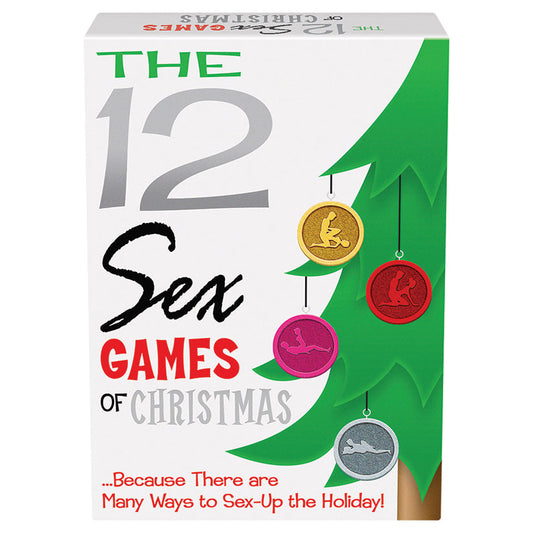 The 12 Sex Games Of Christmas Card Game - UABDSM