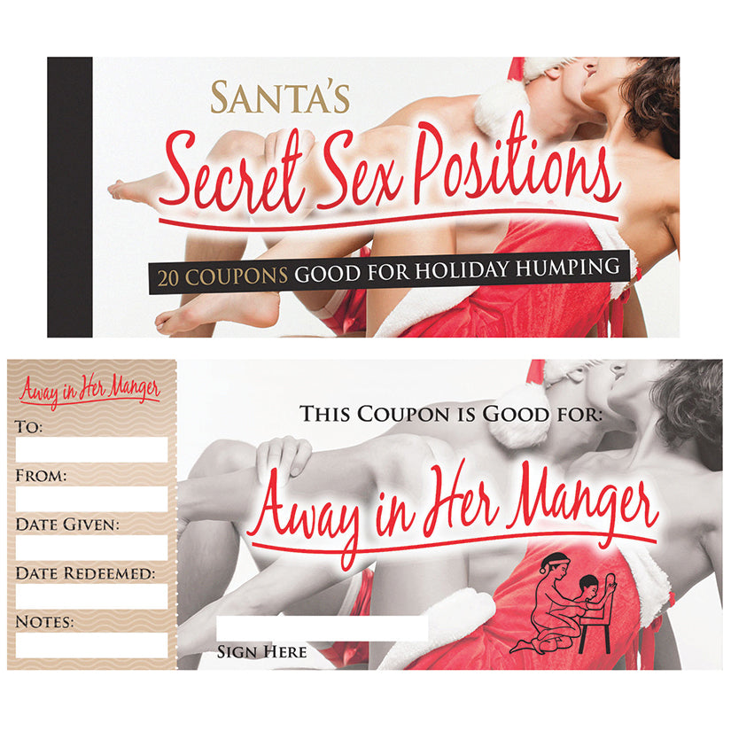 Santas Secret Sex Position Coupons (20) - UABDSM