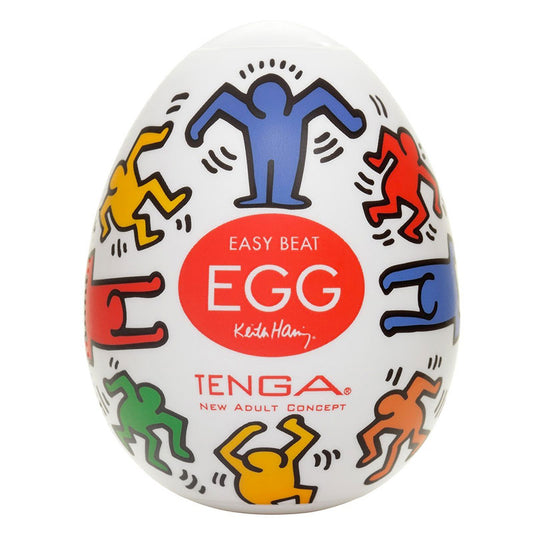 Tenga Keith Haring Dance Egg Masturbator - UABDSM