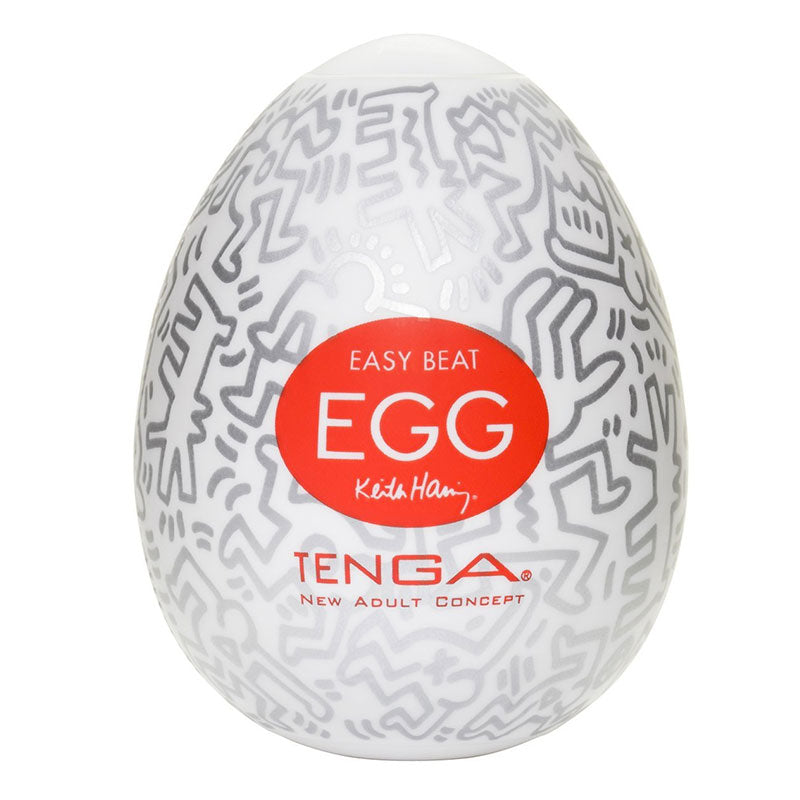 Tenga Keith Haring Party Egg Masturbator - UABDSM