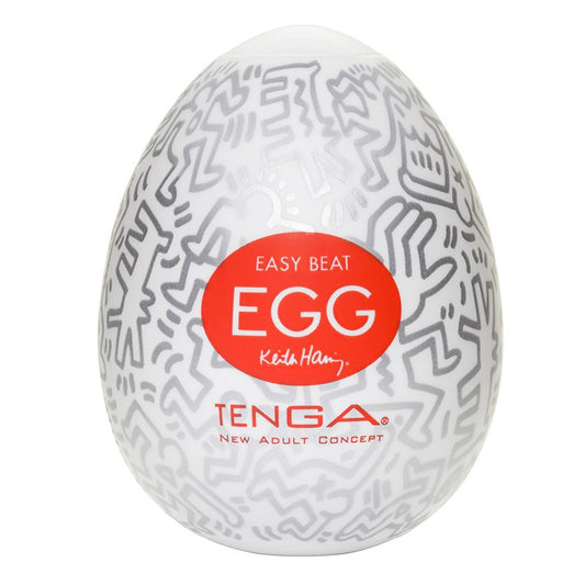 Tenga Keith Haring Party Egg Masturbator - UABDSM