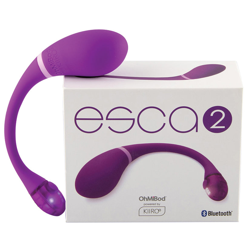 Ohmibod Esca2 for Kiiroo-Purple - UABDSM