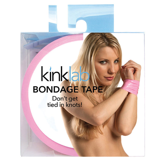 Bondage Tape Female - Pink - UABDSM