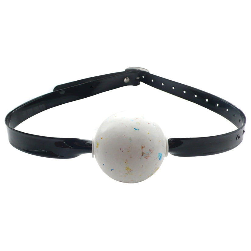 Jawbreaker Gag Black Strap - UABDSM