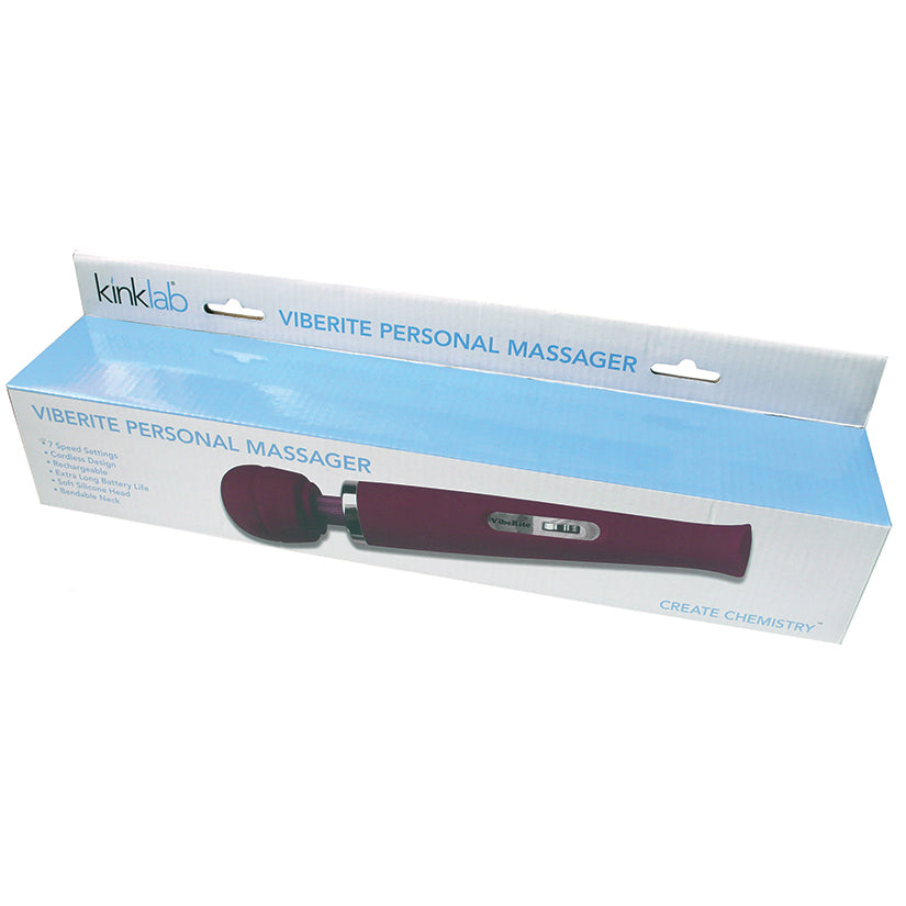 Viberite Personal Massager - Maroon - UABDSM