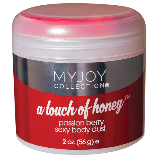 A Touch of Honey - Passion Berry Sexy Body Dust - 2 Oz. Jar (56g) - UABDSM