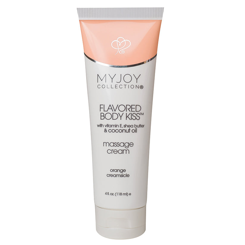 Flavored Body Kiss Cream-Orange Creamsicle 4oz - UABDSM