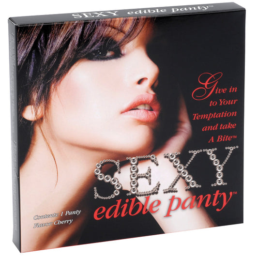 Sexy Edible Panty - Cherry - UABDSM
