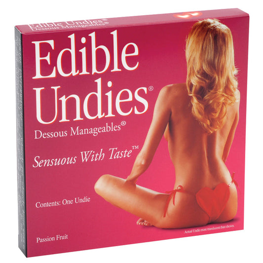 Female Edible Undies - Passion Fruit - UABDSM
