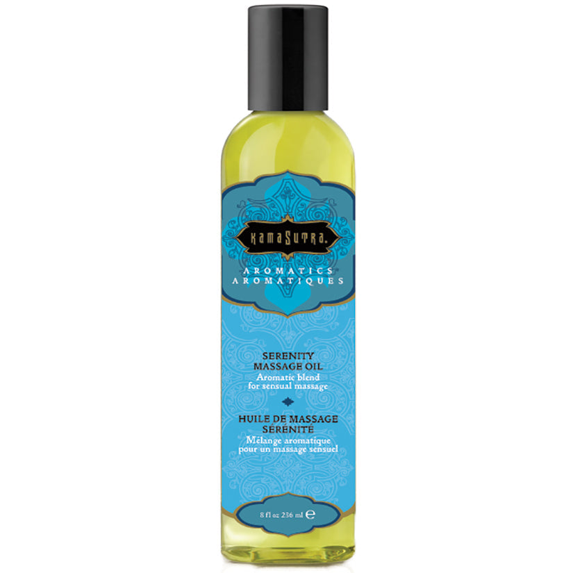 Aromatic Massage Oil Serenity 8 Fl Oz - UABDSM