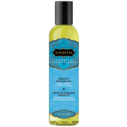 Aromatic Massage Oil Serenity 8 Fl Oz - UABDSM