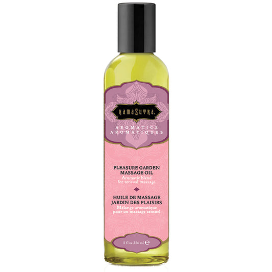 Aromatic Massage Oil - Pleasure Garden 8 Fl Oz - UABDSM