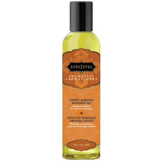 Aromatic Massage Oil - Sweet Almond - 8 Fl. Oz. - UABDSM