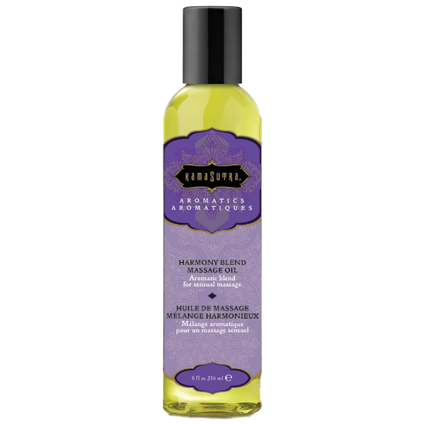 Aromatic Massage Oil - Harmony 8 Fl Oz - UABDSM