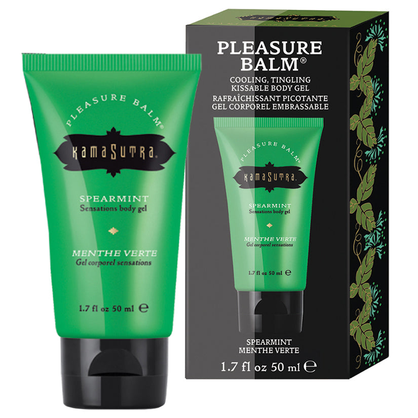 Pleasure Balm Sensations Body Gel - Spearmint - 1.7 Fl. Oz. - UABDSM