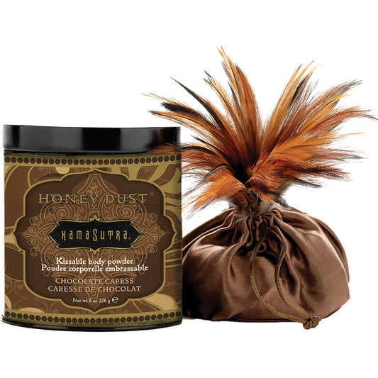 Honey Dust Body Powder -  Chocolate Caress 8 Oz - UABDSM