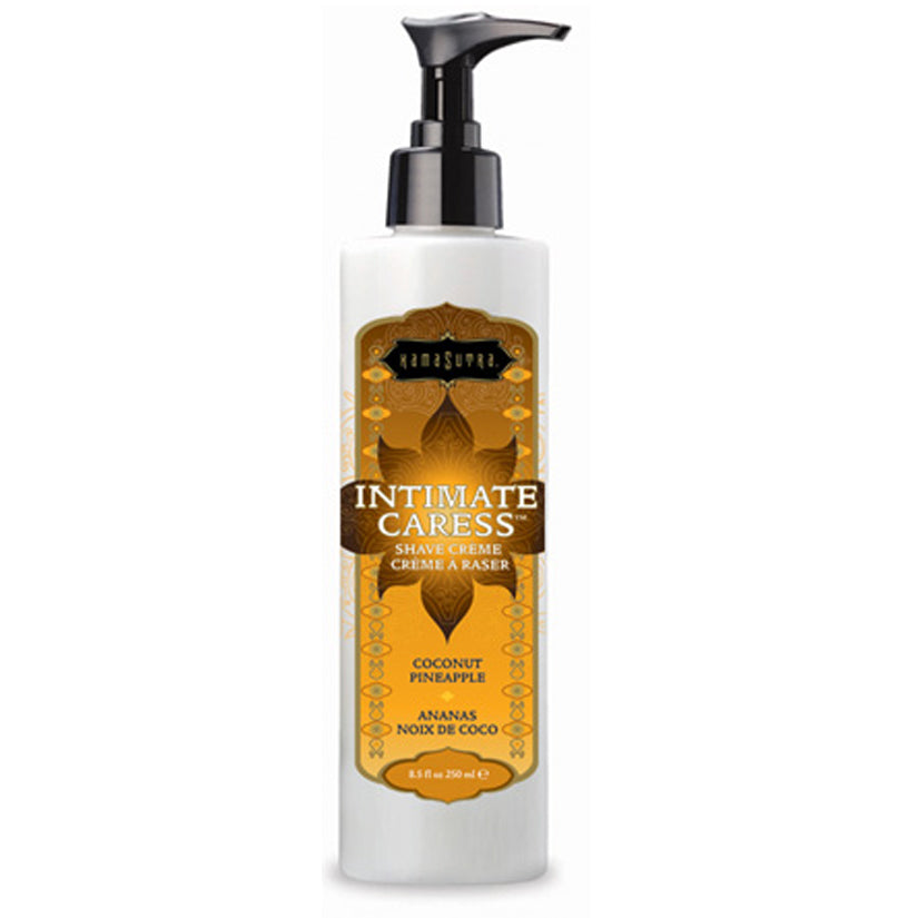 Intimate Caress Shaving Creme Coconut  Pineapple  8.5 Fl. Oz - UABDSM