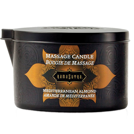 Ignite Sweet Almond Massage Candle - 6 Oz. - UABDSM