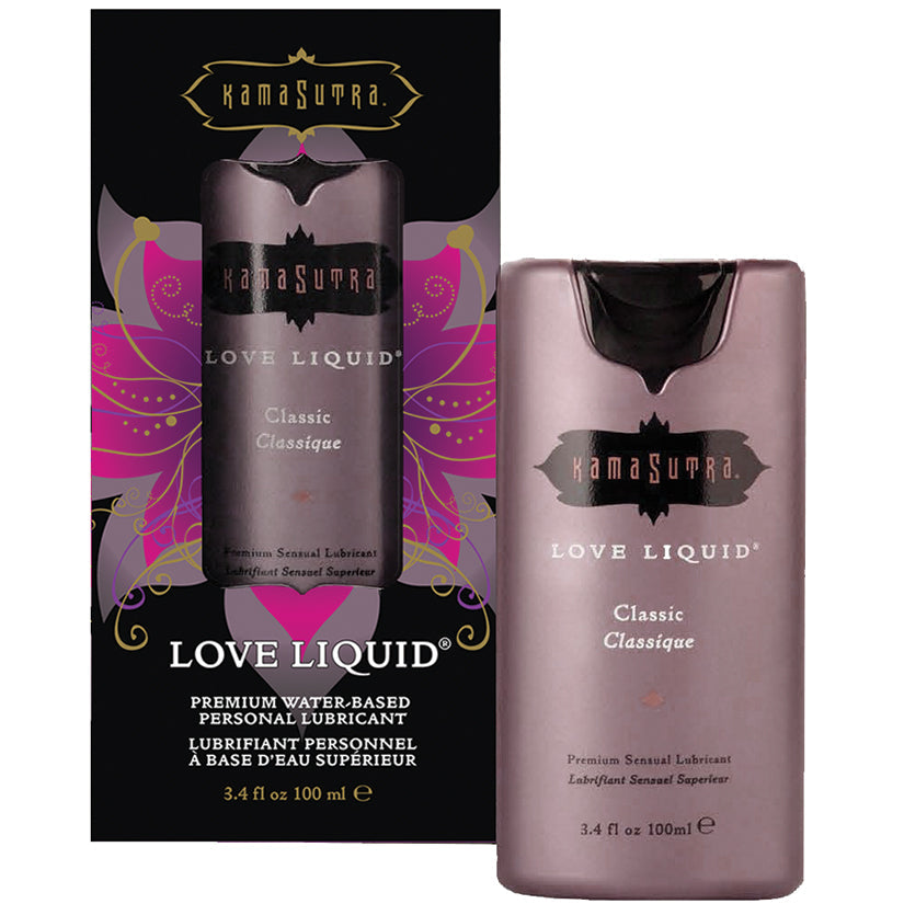 Love Liquid Classic Lubricant - 3.4 Fl. Oz. - UABDSM