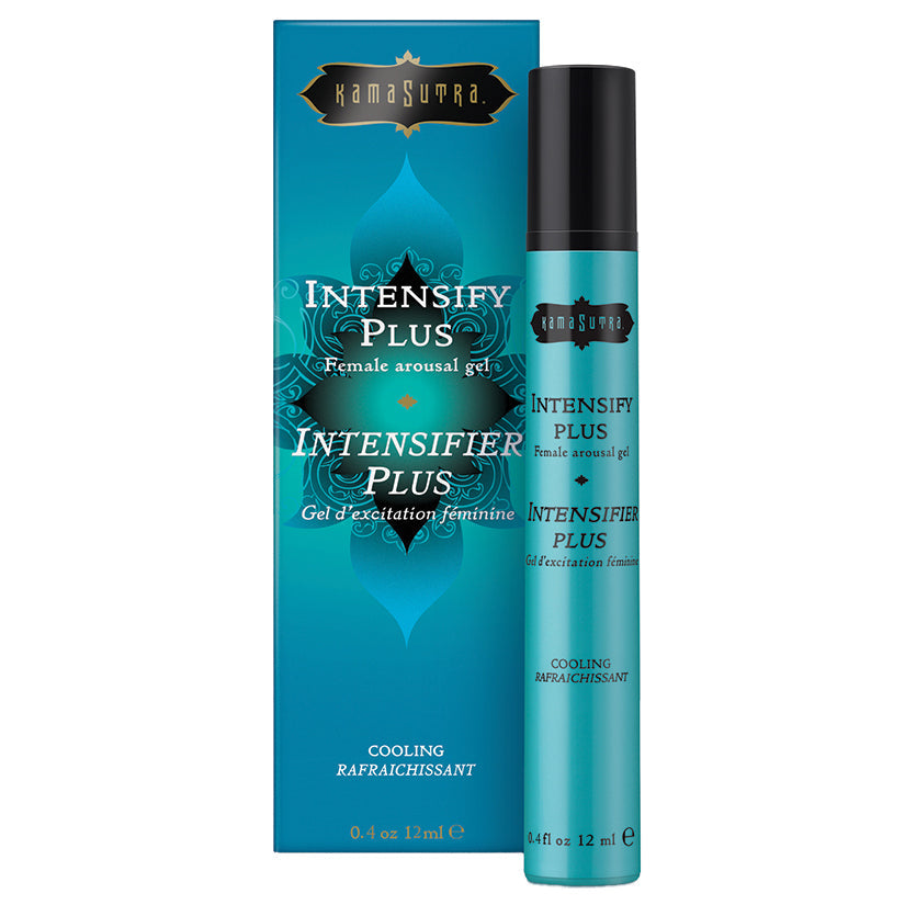 Intensify Plus Female Arousal Gel - Cooling - 0.4 Fl. Oz. - UABDSM