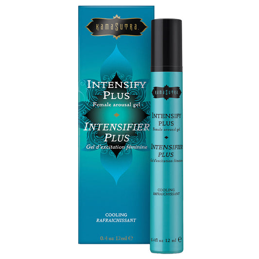 Intensify Plus Female Arousal Gel - Cooling - 0.4 Fl. Oz. - UABDSM